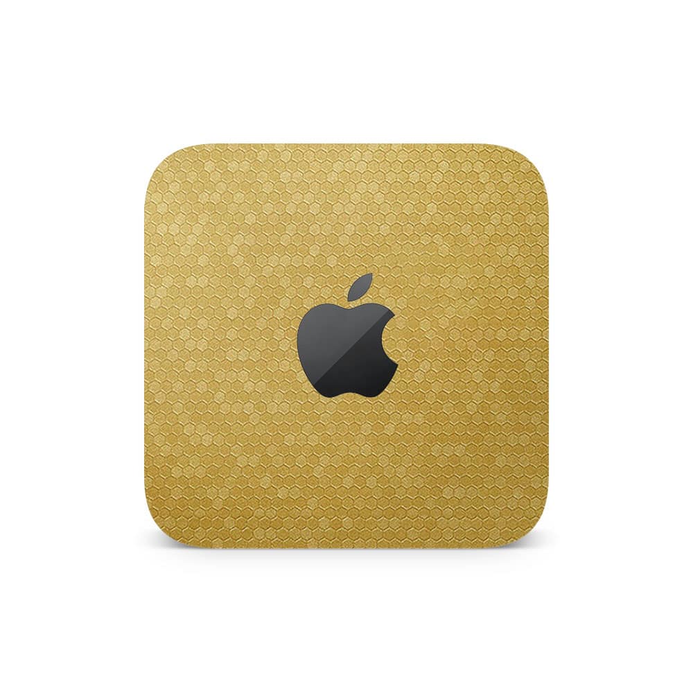 Mac studio honeycomb gold skin | wrapitskin