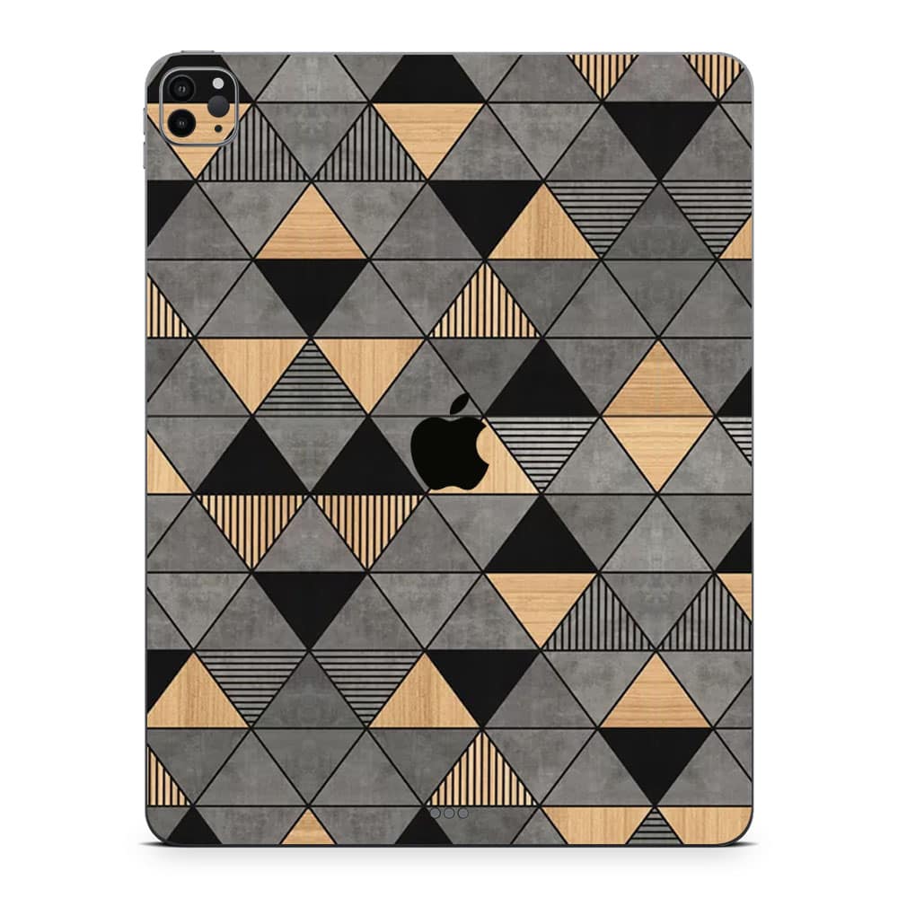 Ipad pro 12. 9'' (gen 6,2022) moroccan art skin | wrapitskin