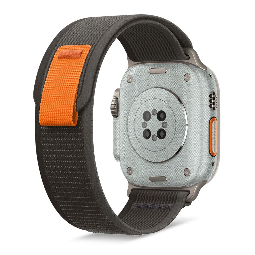 Apple watch ultra textile series skins | wrapitskin