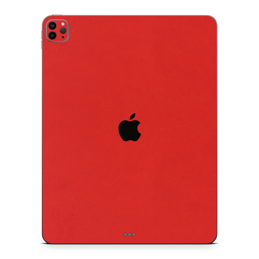 Ipad pro 12. 9'' (gen 4,2020) matte red skin | wrapitskin