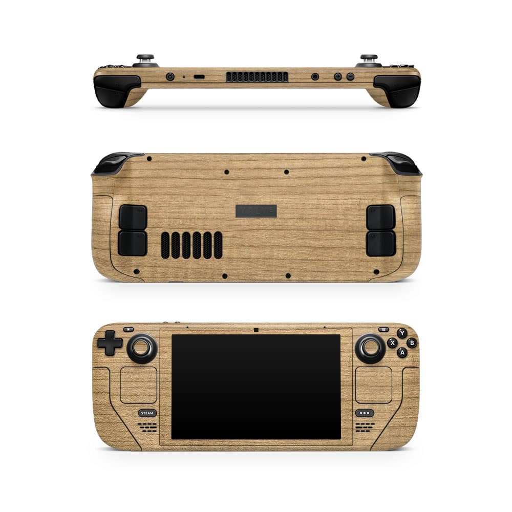 Steam deck rose wood skin | wrapitskin