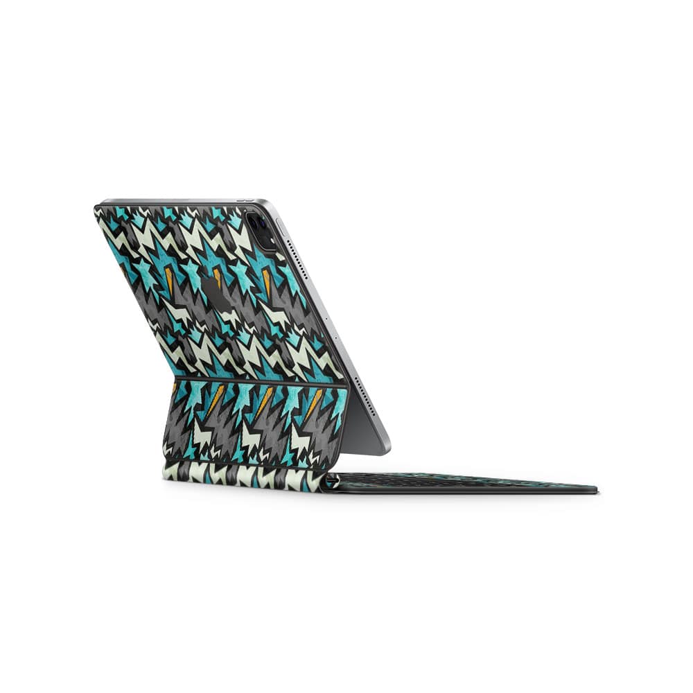 Magic keyboard ipad air gen 4 graffiti harmony skin | wrapitskin