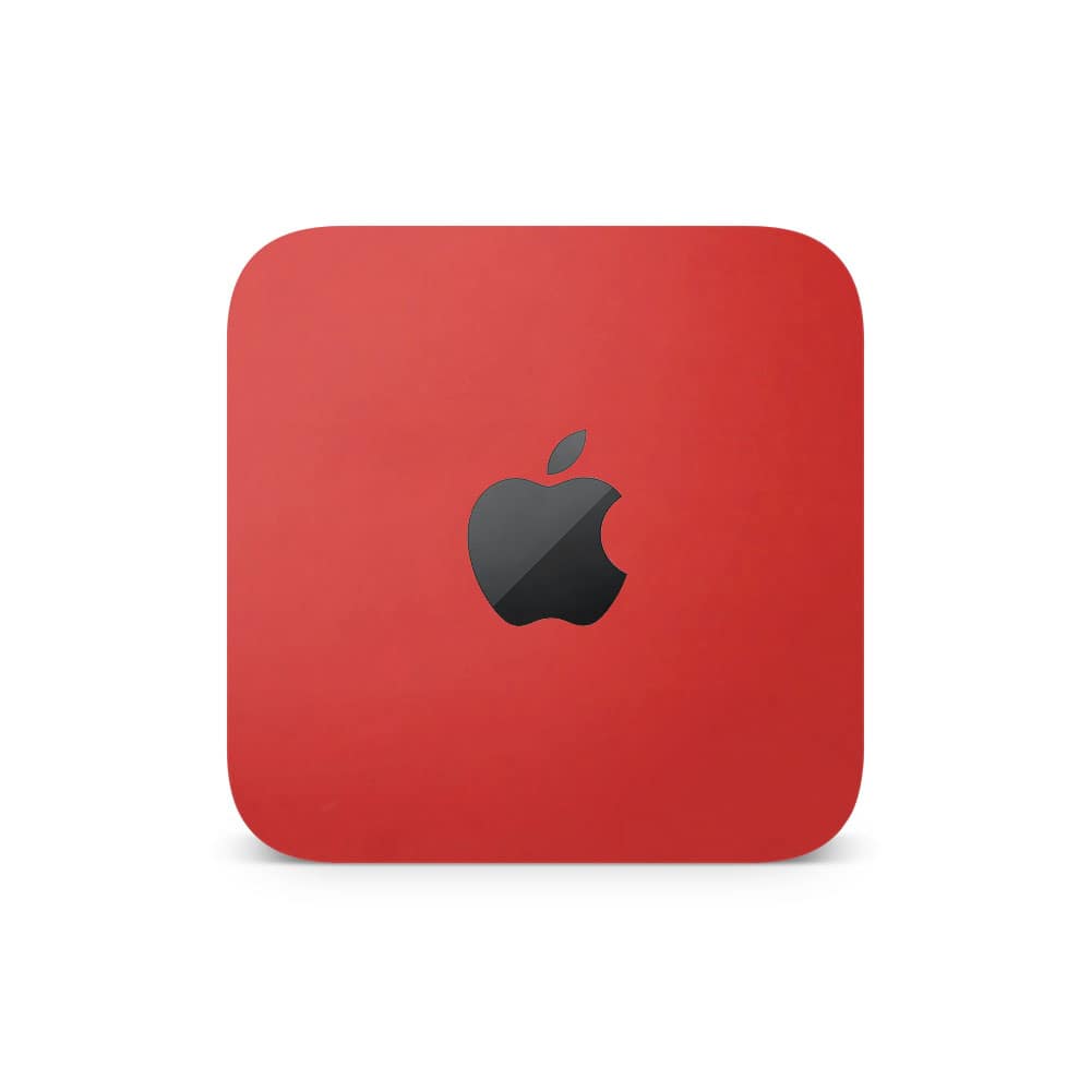 Mac studio matte red skin | wrapitskin