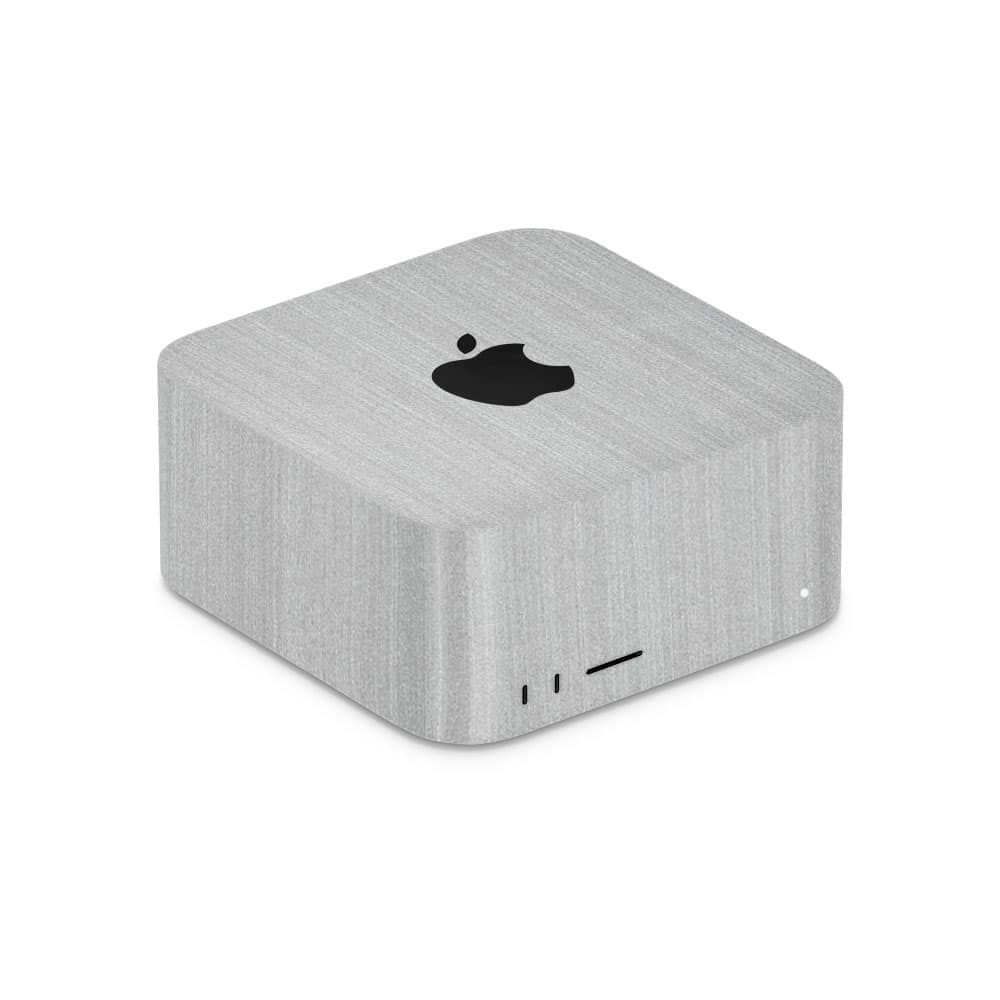 Mac studio brushed metal steel skin | wrapitskin