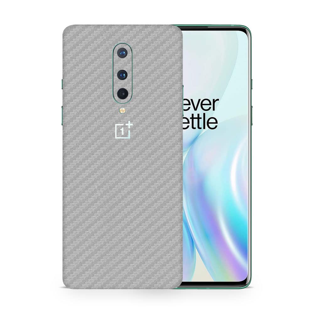Oneplus 8 carbon series skins | wrapitskin