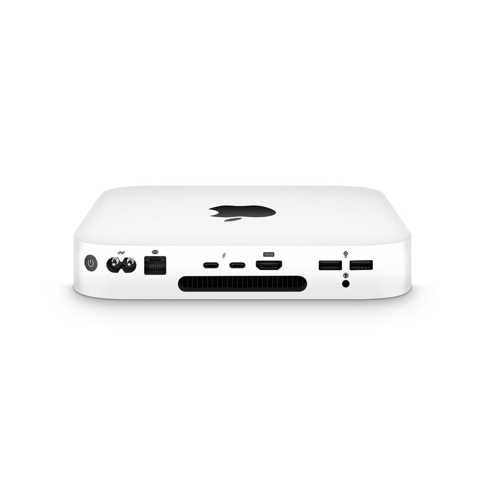 Mac mini m1 matte white skin | wrapitskin