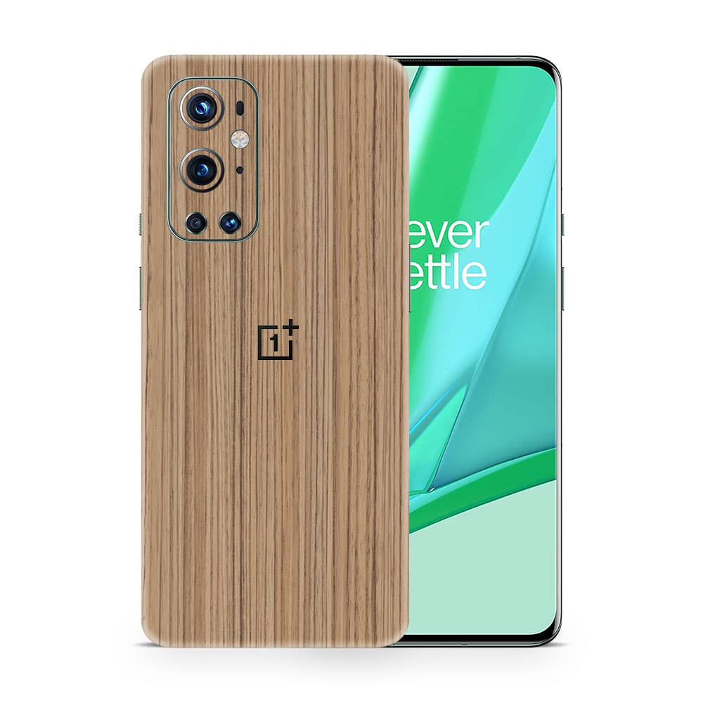 Oneplus 9 pro wooden series skins | wrapitskin