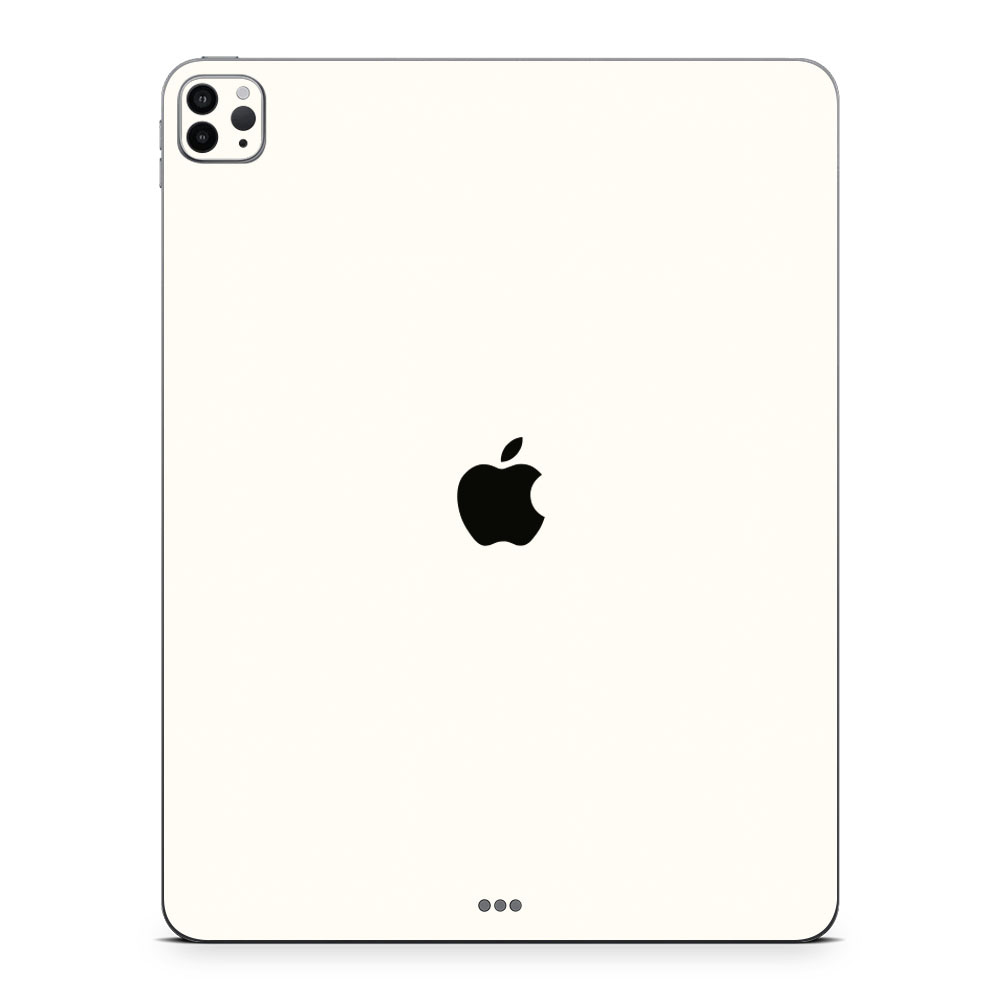 Ipad pro 12. 9'' (gen 4,2020) pearl white skin | wrapitskin