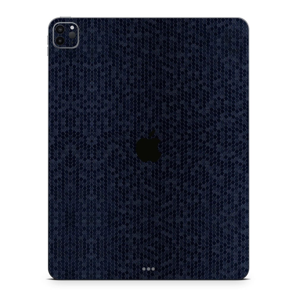 Ipad pro 12. 9'' (gen 5,2021) honeycomb blue skin | wrapitskin