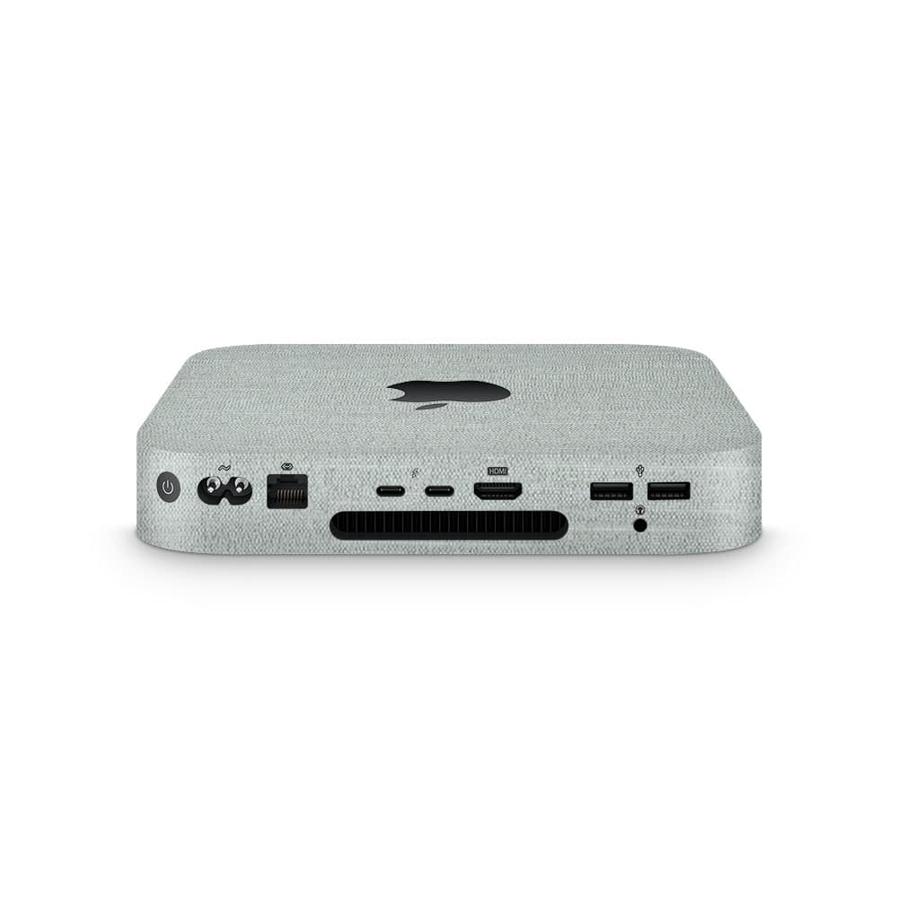 Mac mini m1 linen cyan skin | wrapitskin