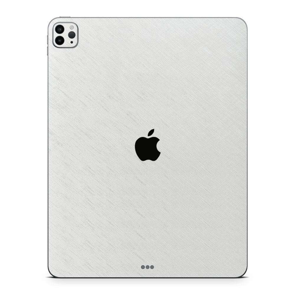Ipad pro 12. 9'' (gen 5,2021) cross metal white skin | wrapitskin