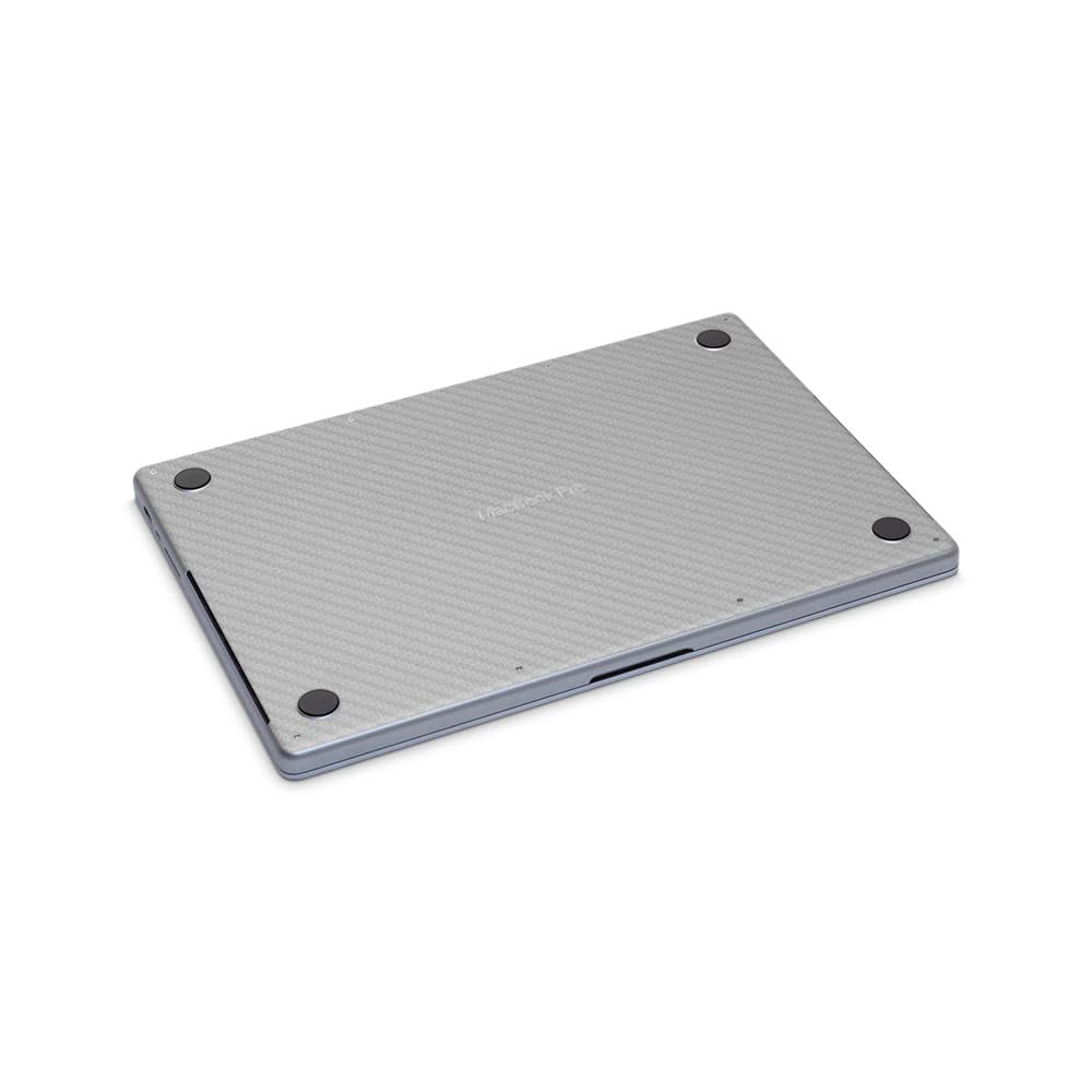 Macbook pro 16'' (m2,2023) carbon fiber gray skin | wrapitskin