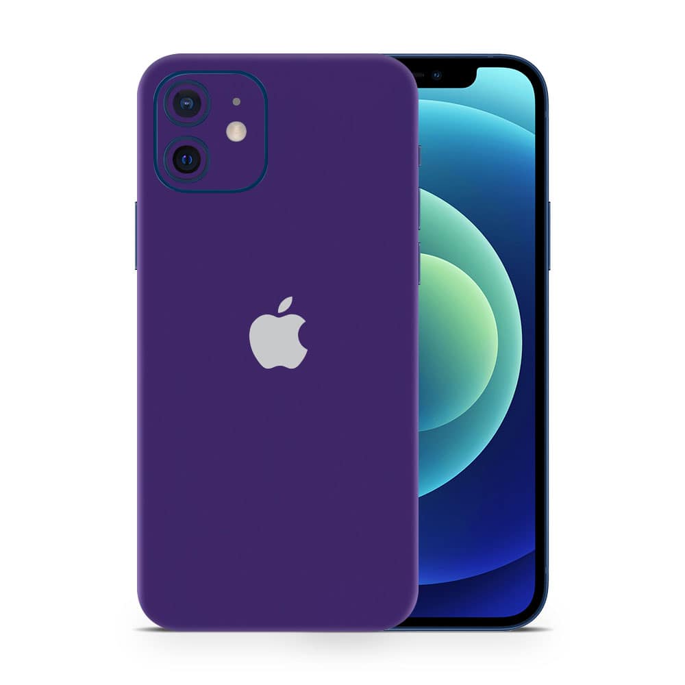 Iphone 12 matte series skins | wrapitskin