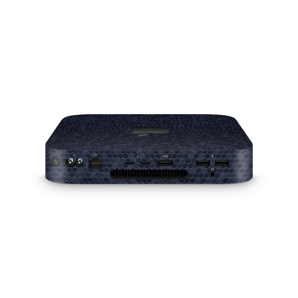 Mac mini m1 honeycomb blue skin | wrapitskin