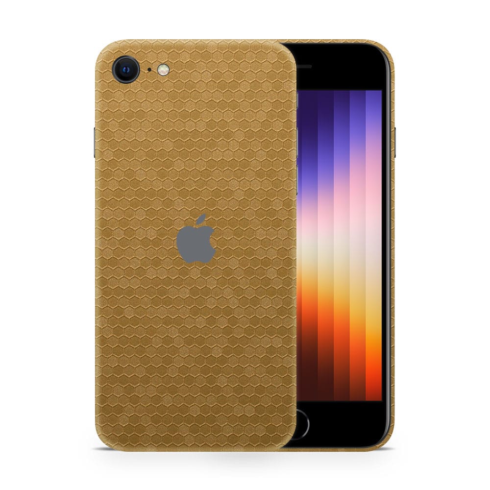 Iphone se 2020 honeycomb series skins | wrapitskin