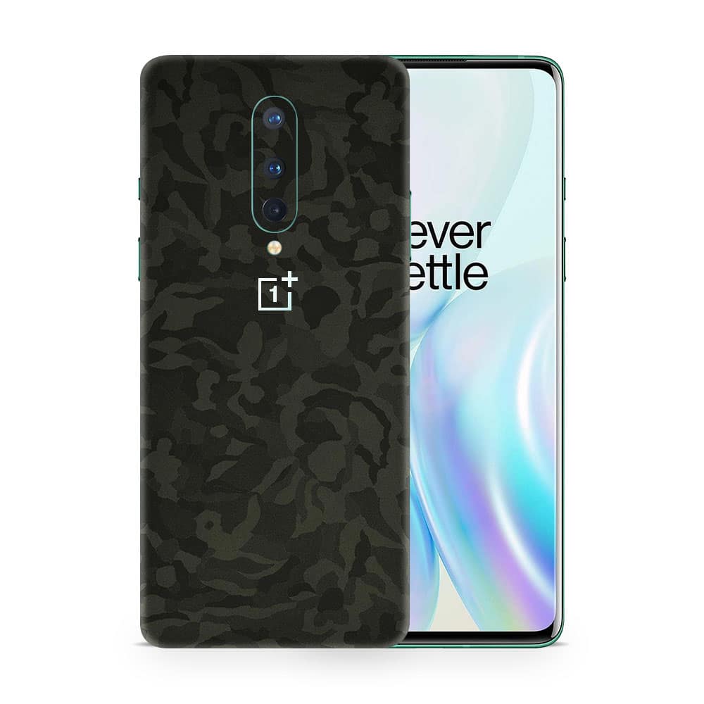 Oneplus 8 camo series skins | wrapitskin