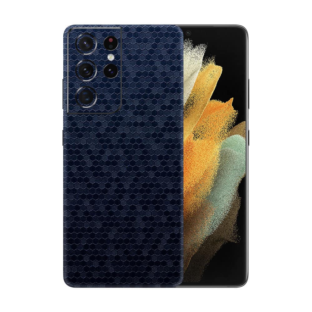 Galaxy s21 ultra honeycomb series skins | wrapitskin