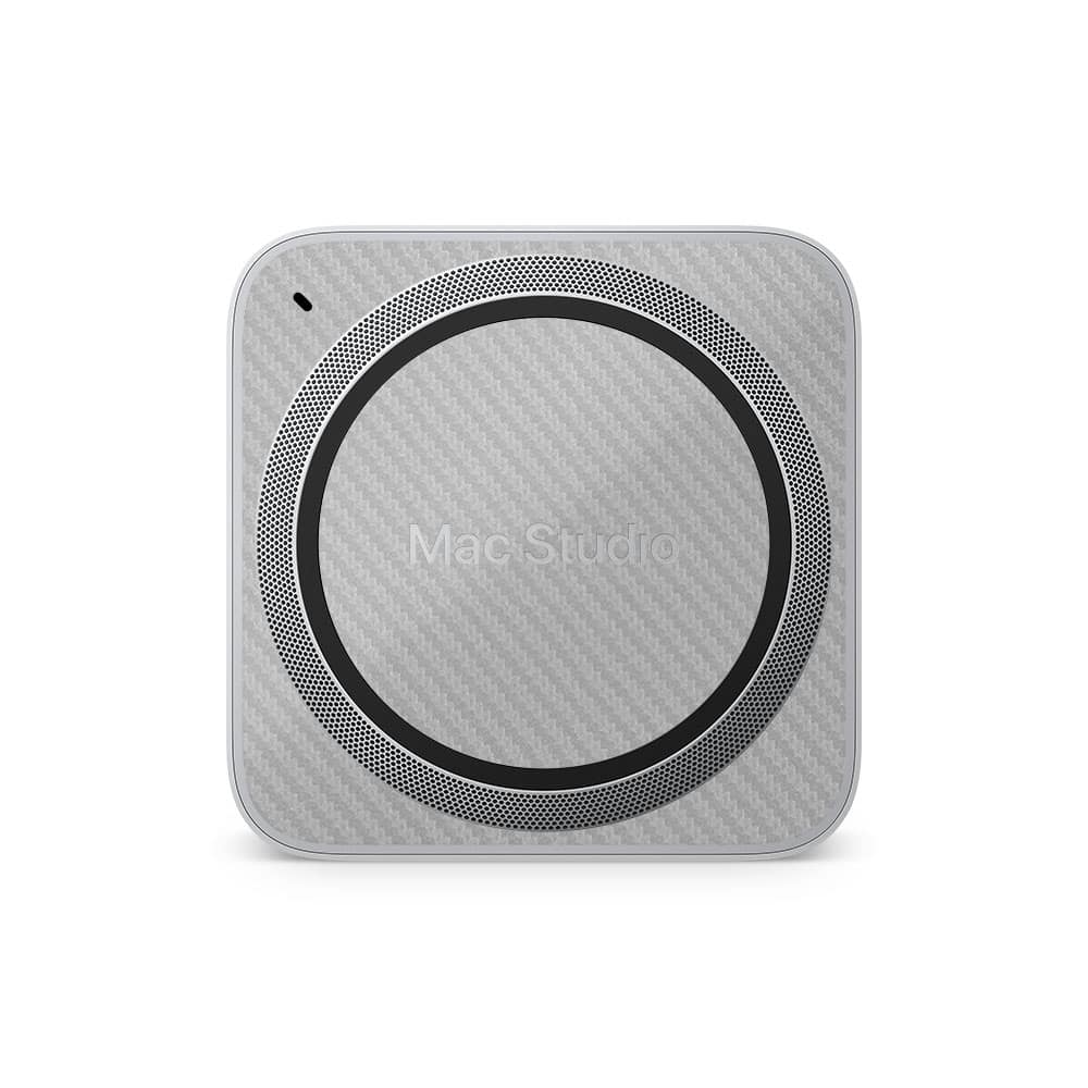 Mac studio carbon fiber gray skin | wrapitskin