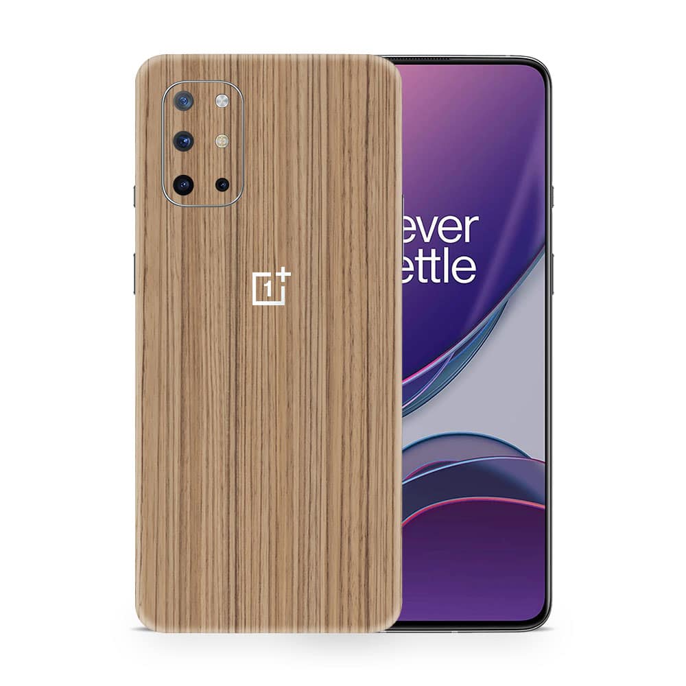 Oneplus 8t wooden series skins | wrapitskin