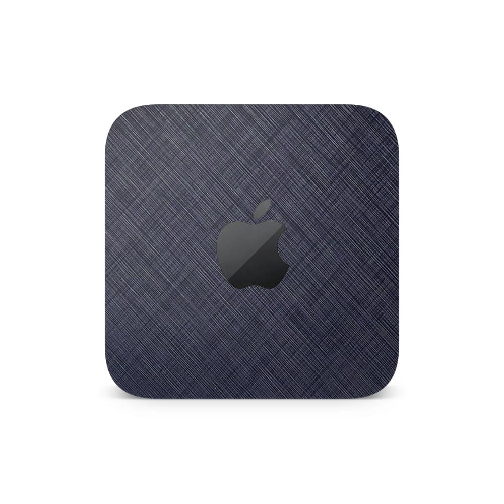 Mac studio cross metal blue skin | wrapitskin