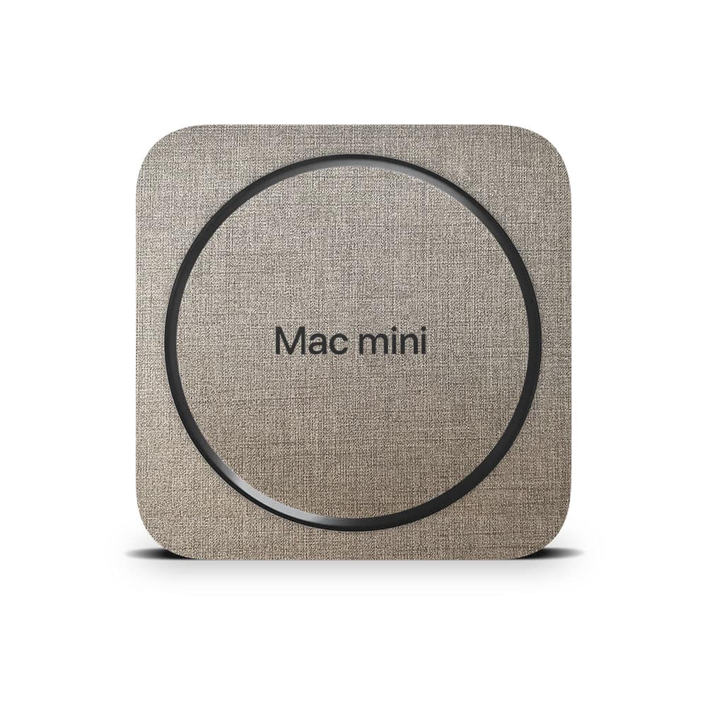 Mac mini m2 denim tan skin | wrapitskin