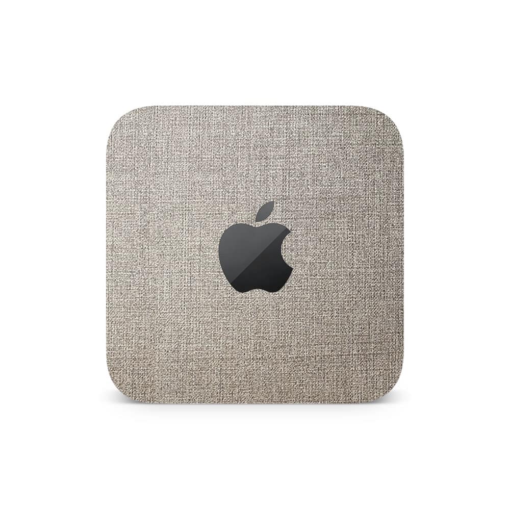 Mac studio denim tan skin | wrapitskin
