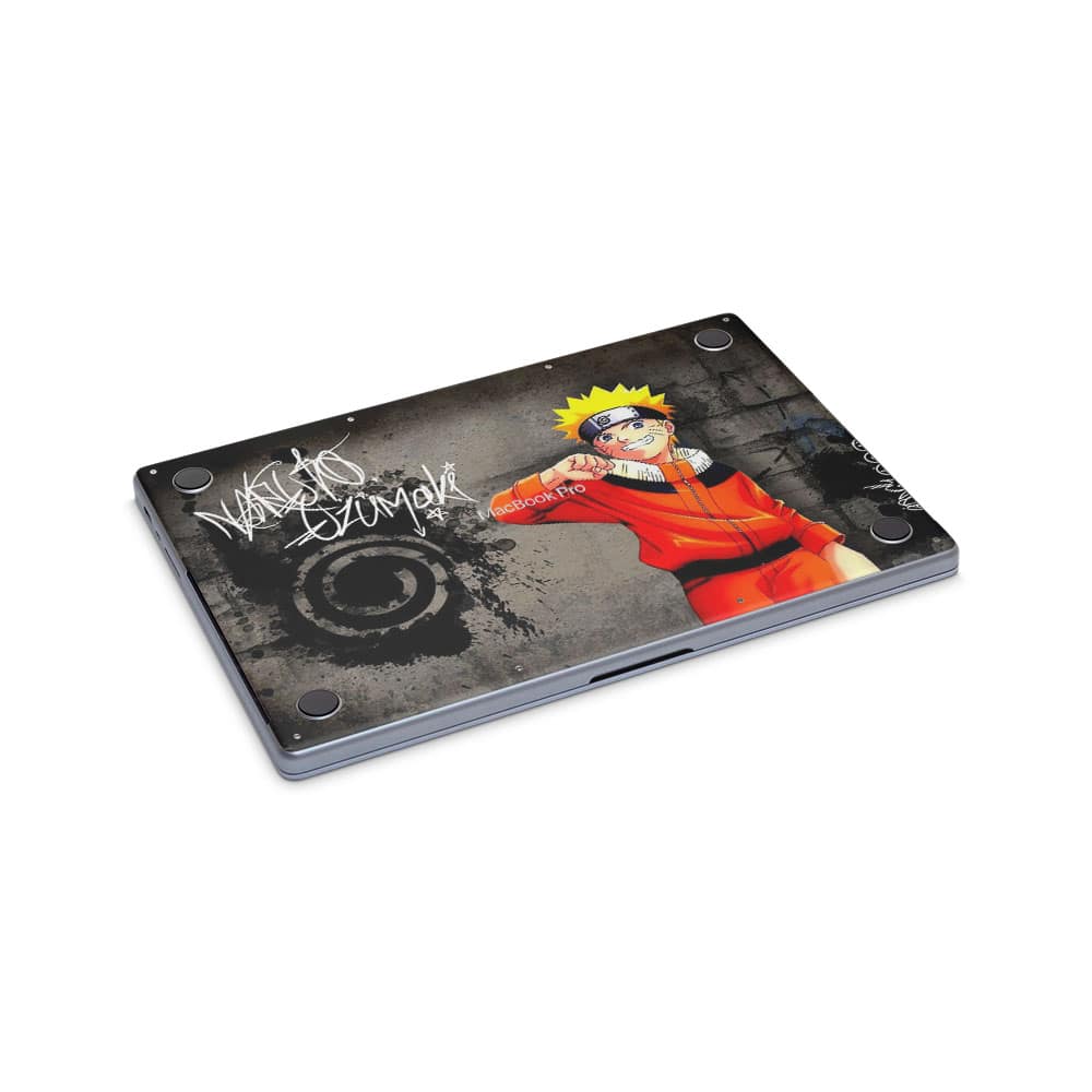 Macbook pro 16'' (m2,2023) shinobi warrior skin | wrapitskin