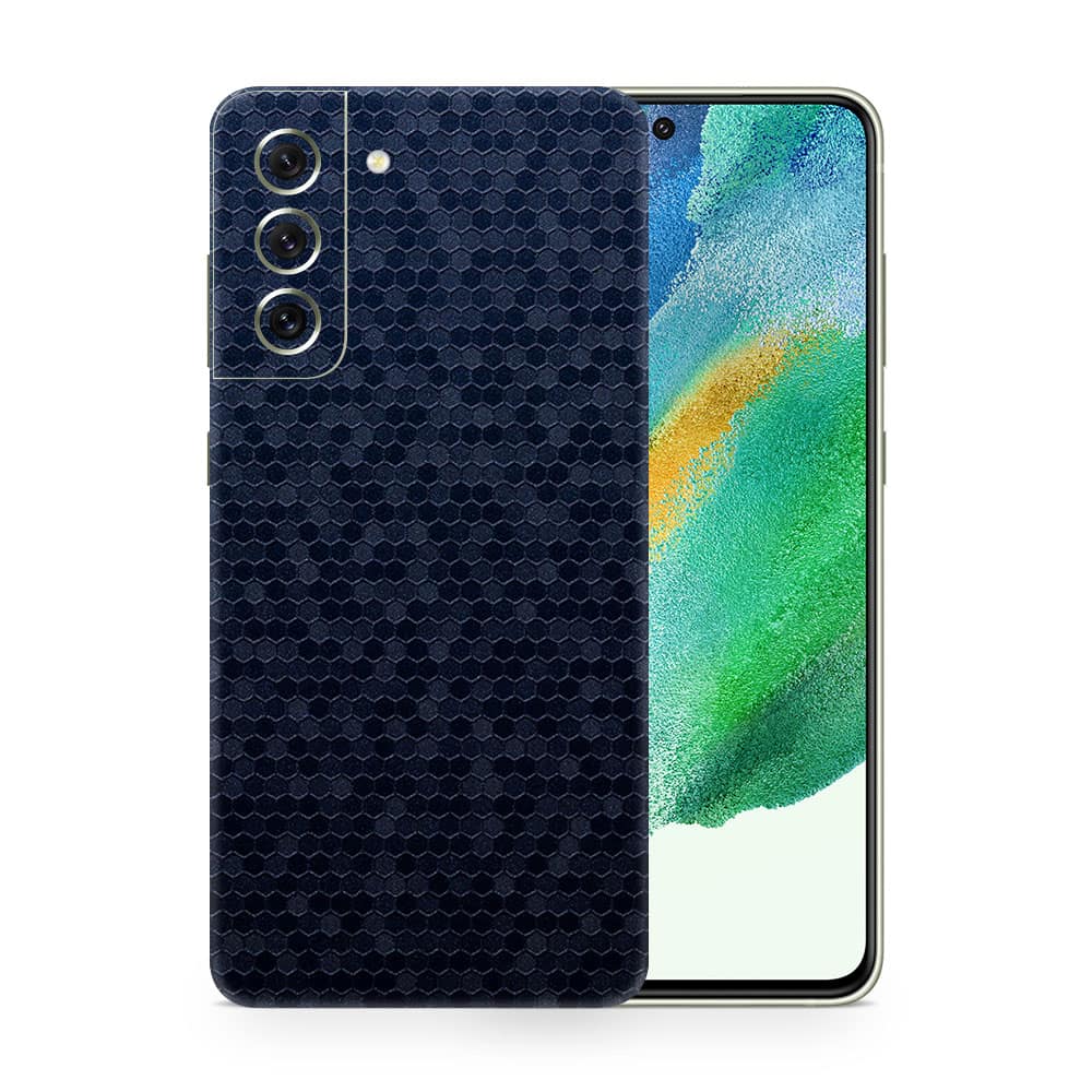 Galaxy s21 fe honeycomb series skins | wrapitskin