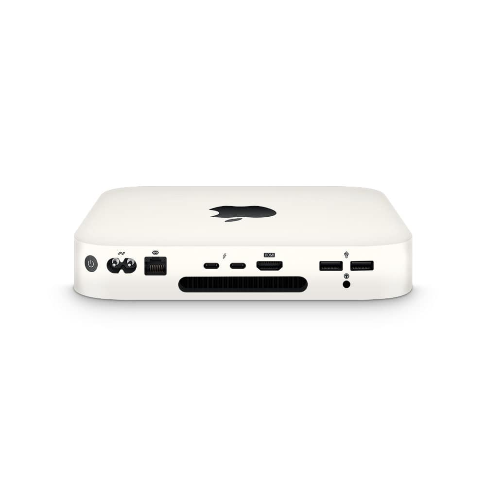 Mac mini m1 pearl white skin | wrapitskin