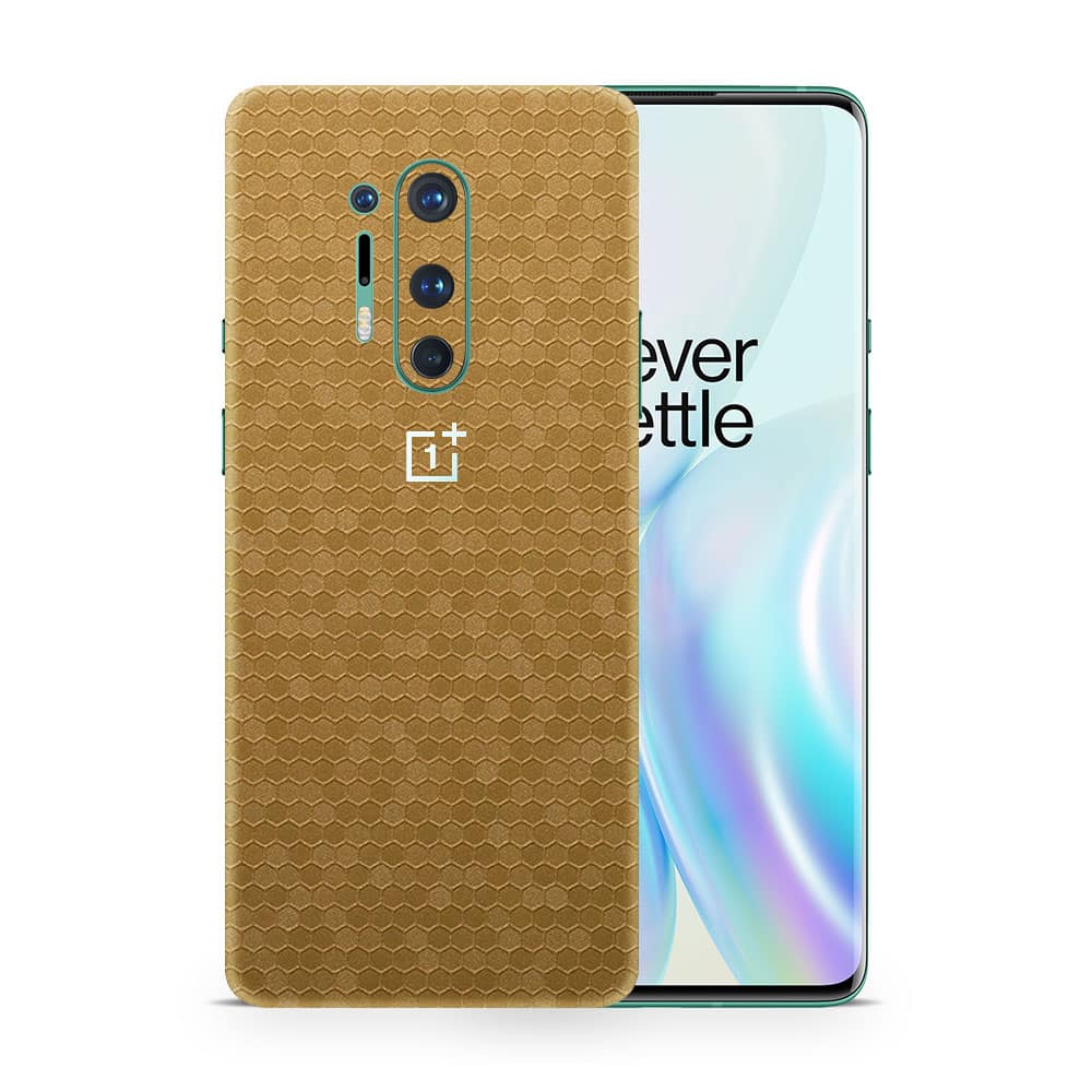 Oneplus 8 pro honeycomb series skins | wrapitskin