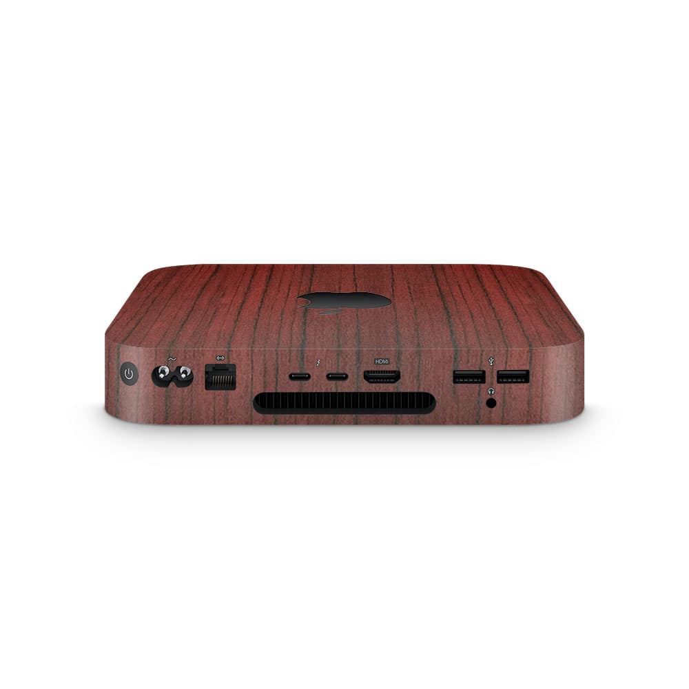 Mac mini m1 padauk wood skin | wrapitskin