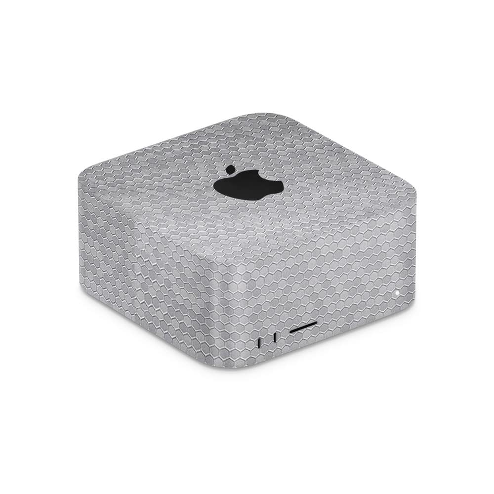 Mac studio honeycomb silver skin | wrapitskin