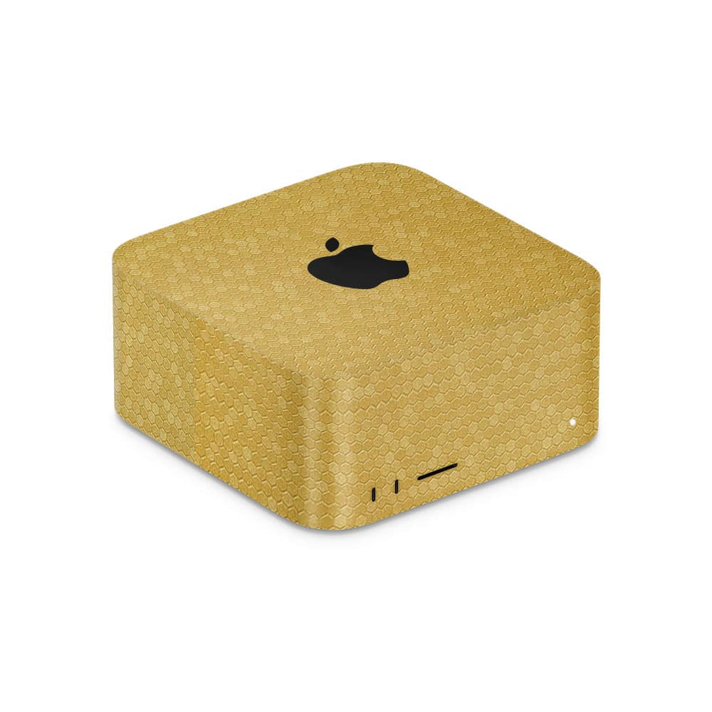 Mac studio honeycomb gold skin | wrapitskin