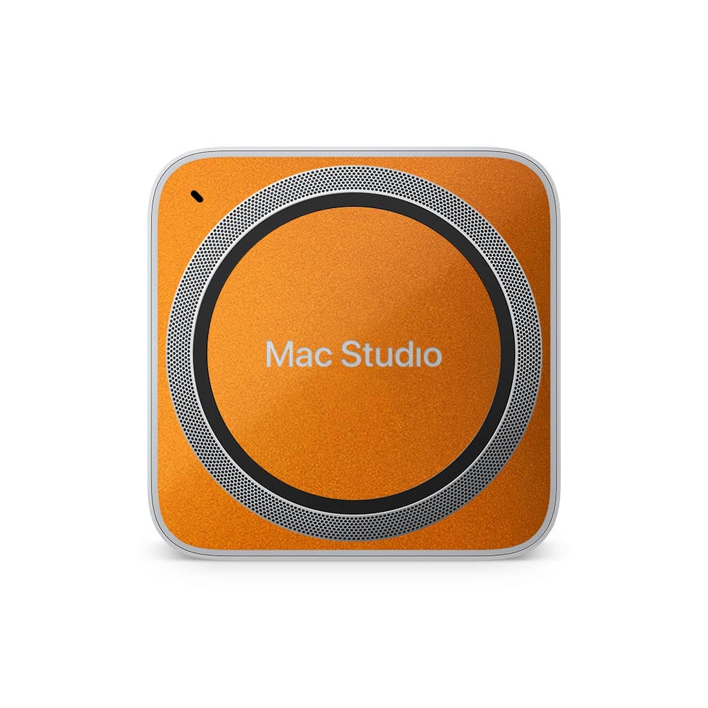 Mac studio glossy liquid copper skin | wrapitskin