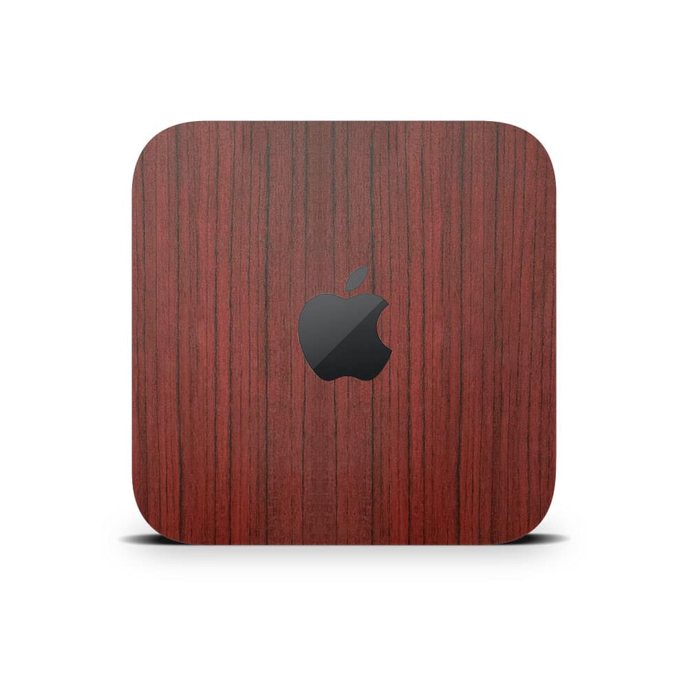 Mac mini m2 padauk wood skin | wrapitskin