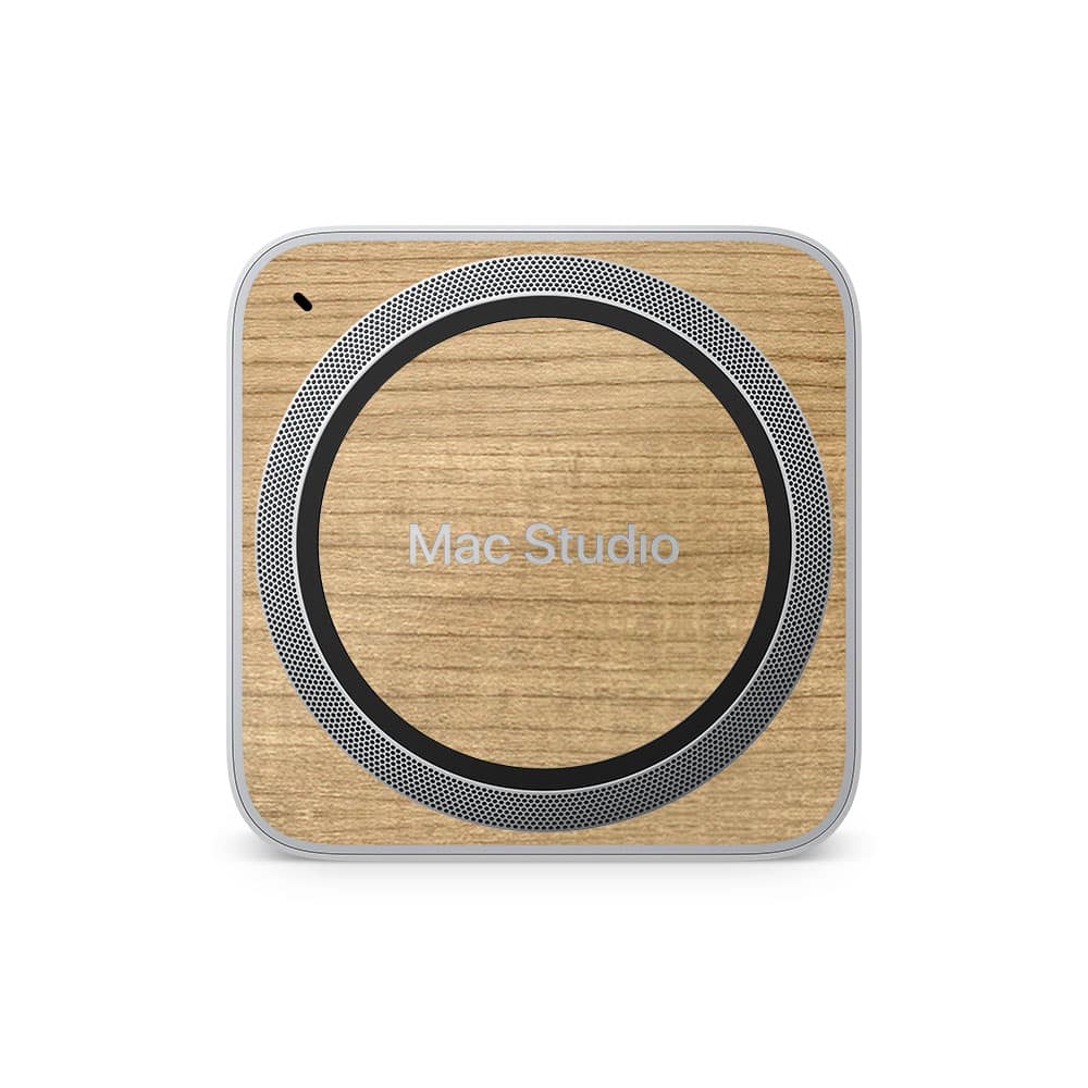 Mac studio rose wood skin | wrapitskin