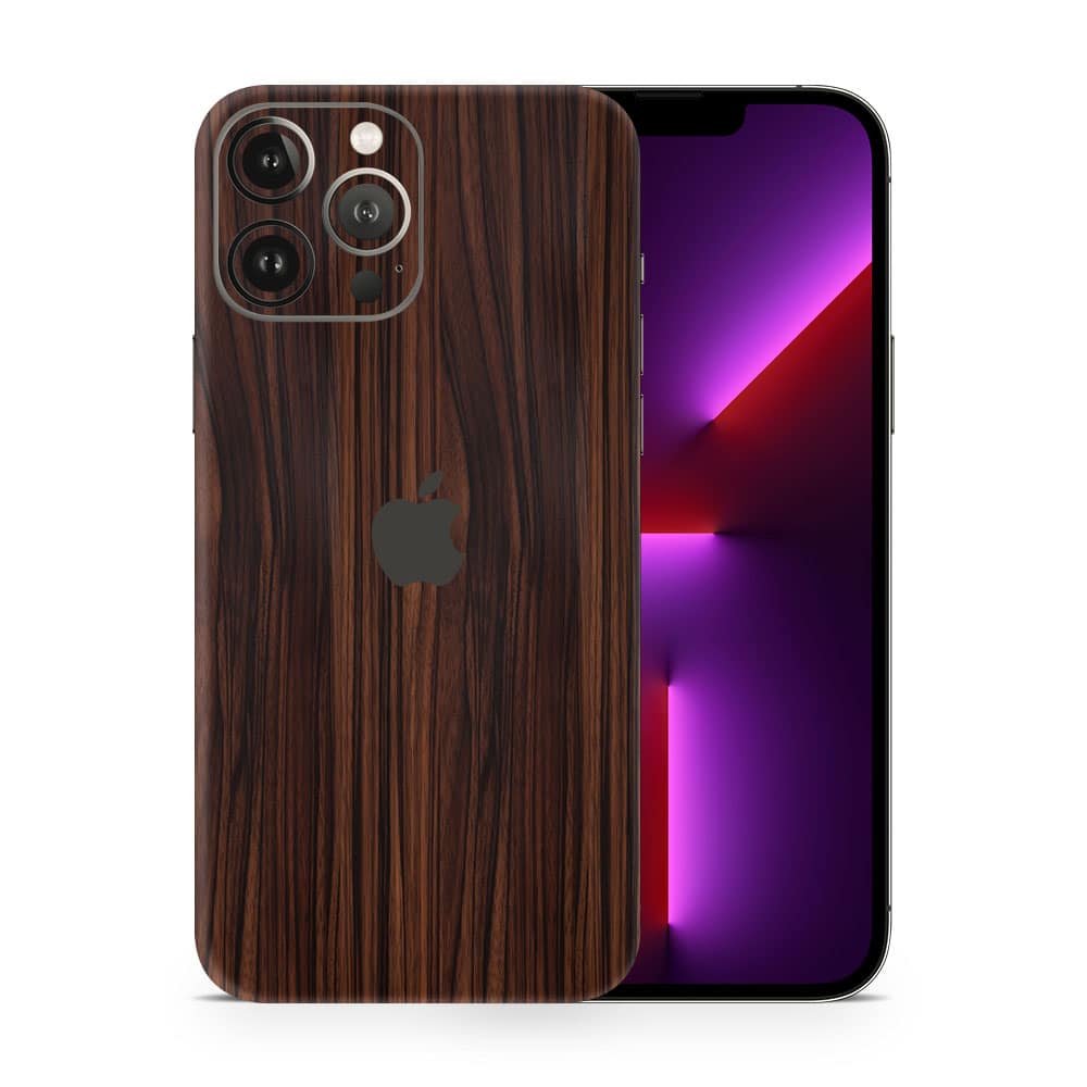 Iphone 13 pro max wooden series skins | wrapitskin