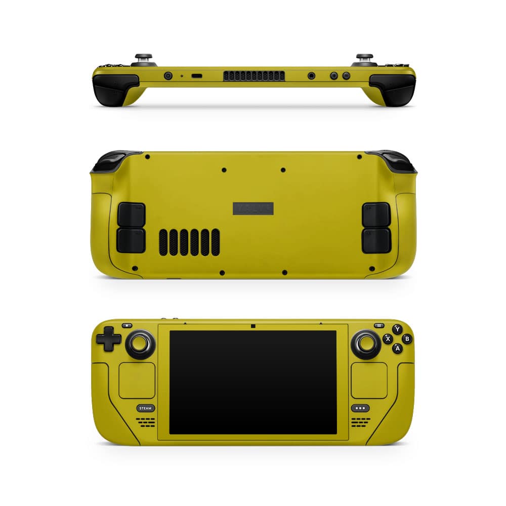Steam deck bitter yellow skin | wrapitskin