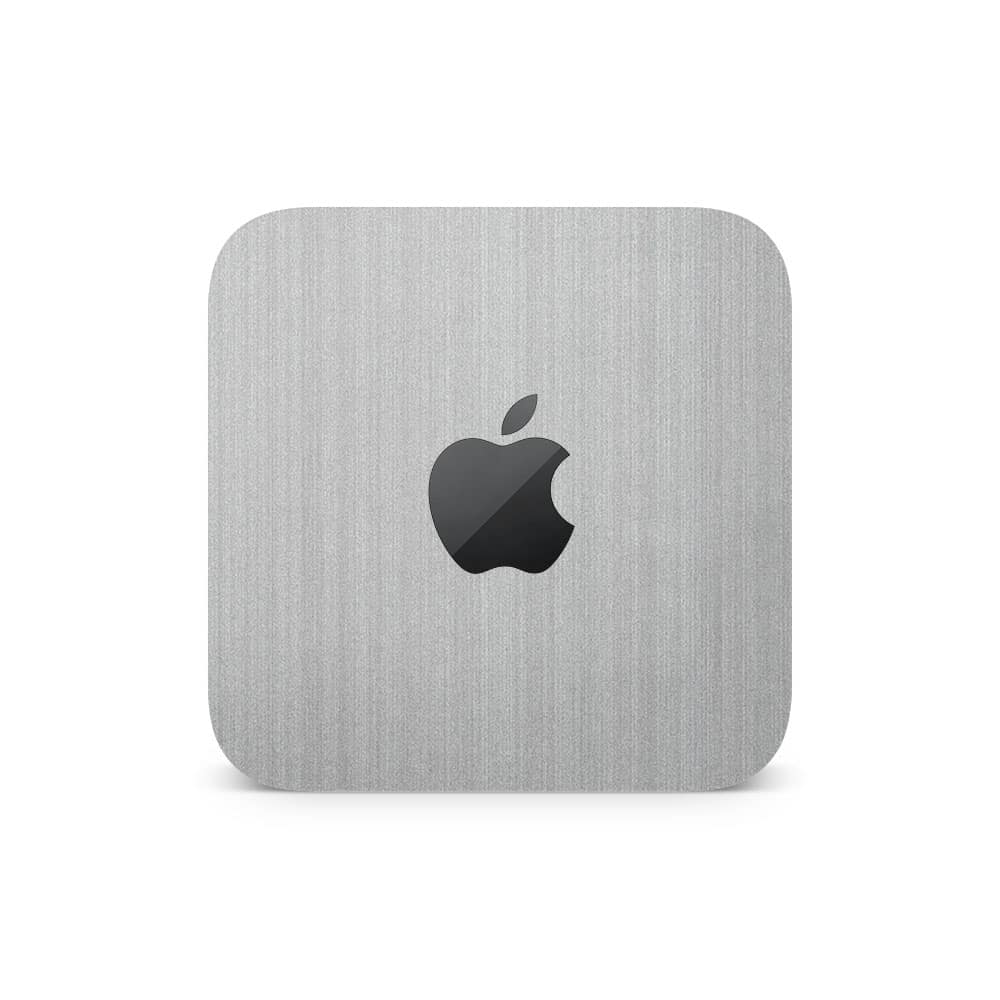 Mac studio brushed metal steel skin | wrapitskin