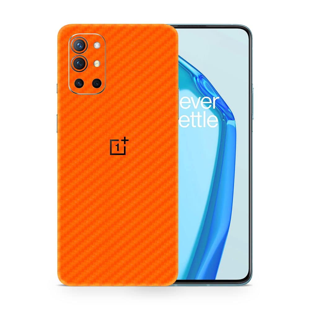 Oneplus 9r carbon series skins | wrapitskin
