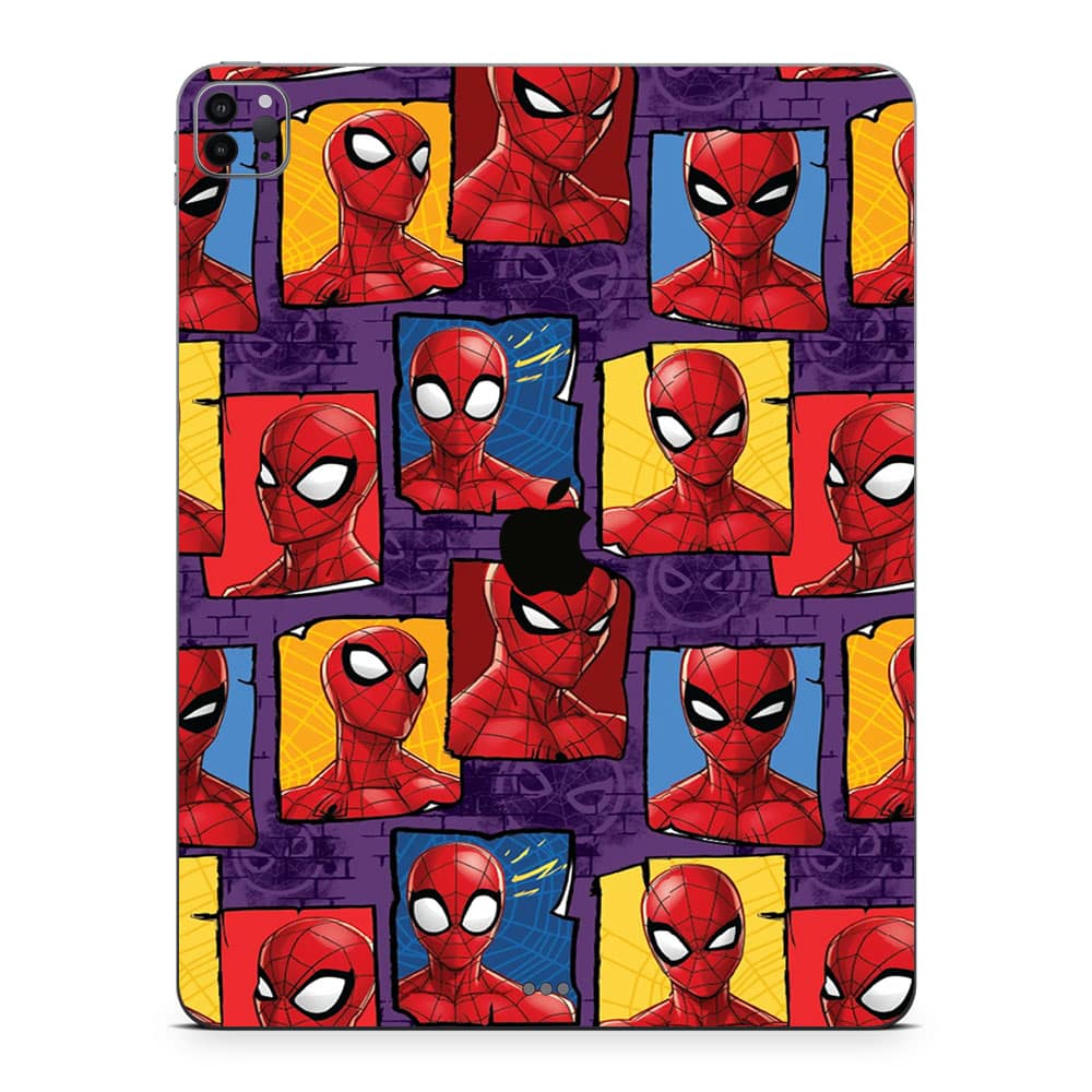 Ipad pro 12. 9'' (gen 5,2021) spidey's world skin | wrapitskin
