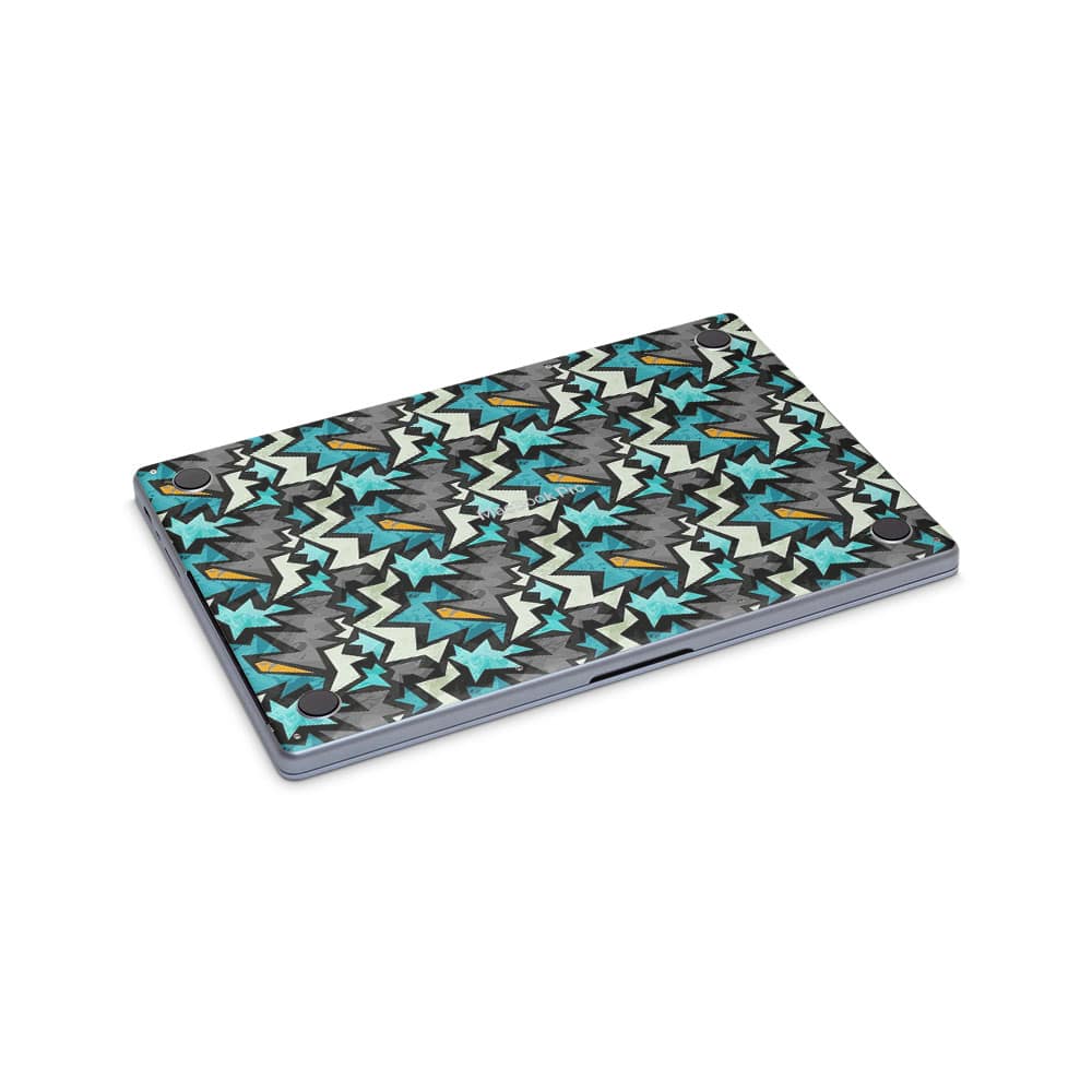 Macbook pro 16'' (m2,2023) graffiti harmony skin | wrapitskin