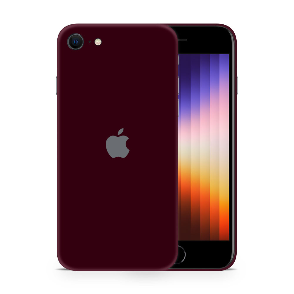 Iphone se 2022 glossy series skins | wrapitskin