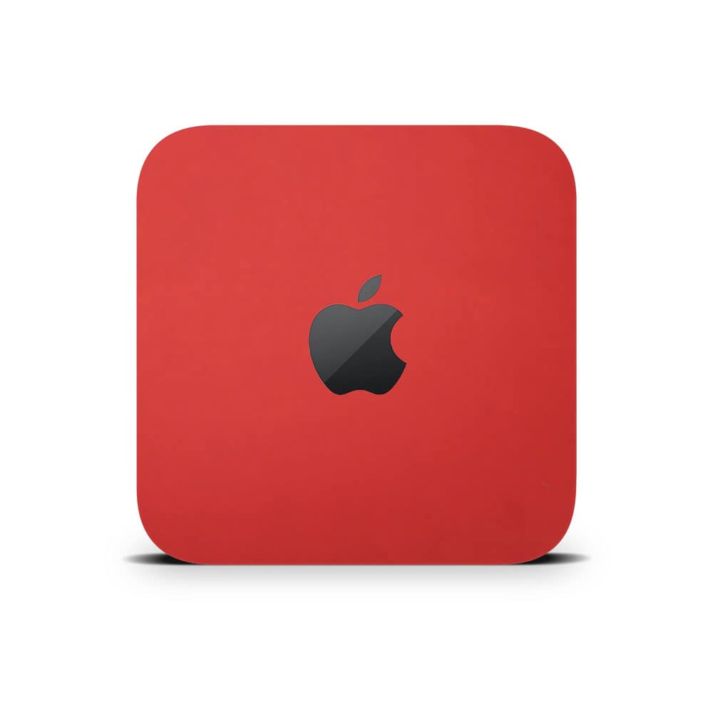 Mac mini m1 matte red skin | wrapitskin