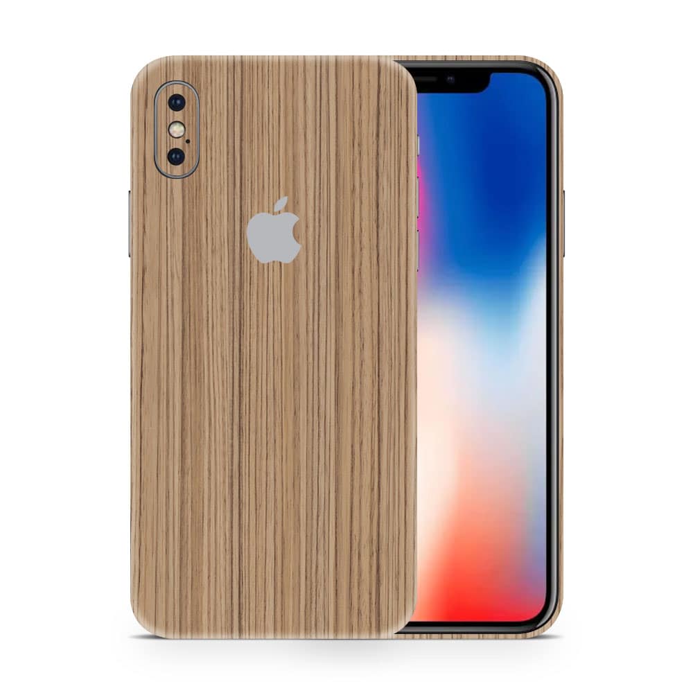 Iphone x wooden series skins | wrapitskin