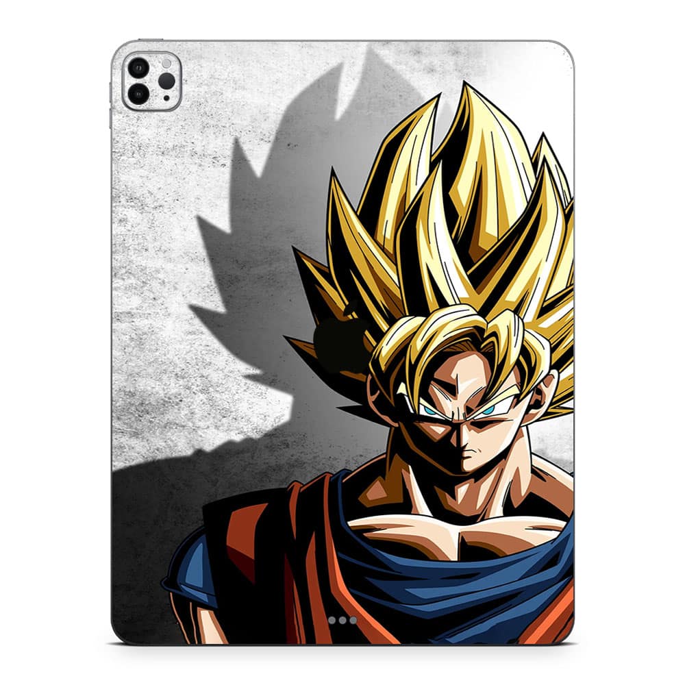 Ipad pro 12. 9'' (gen 4,2020) dragon ball z warrior skin | wrapitskin
