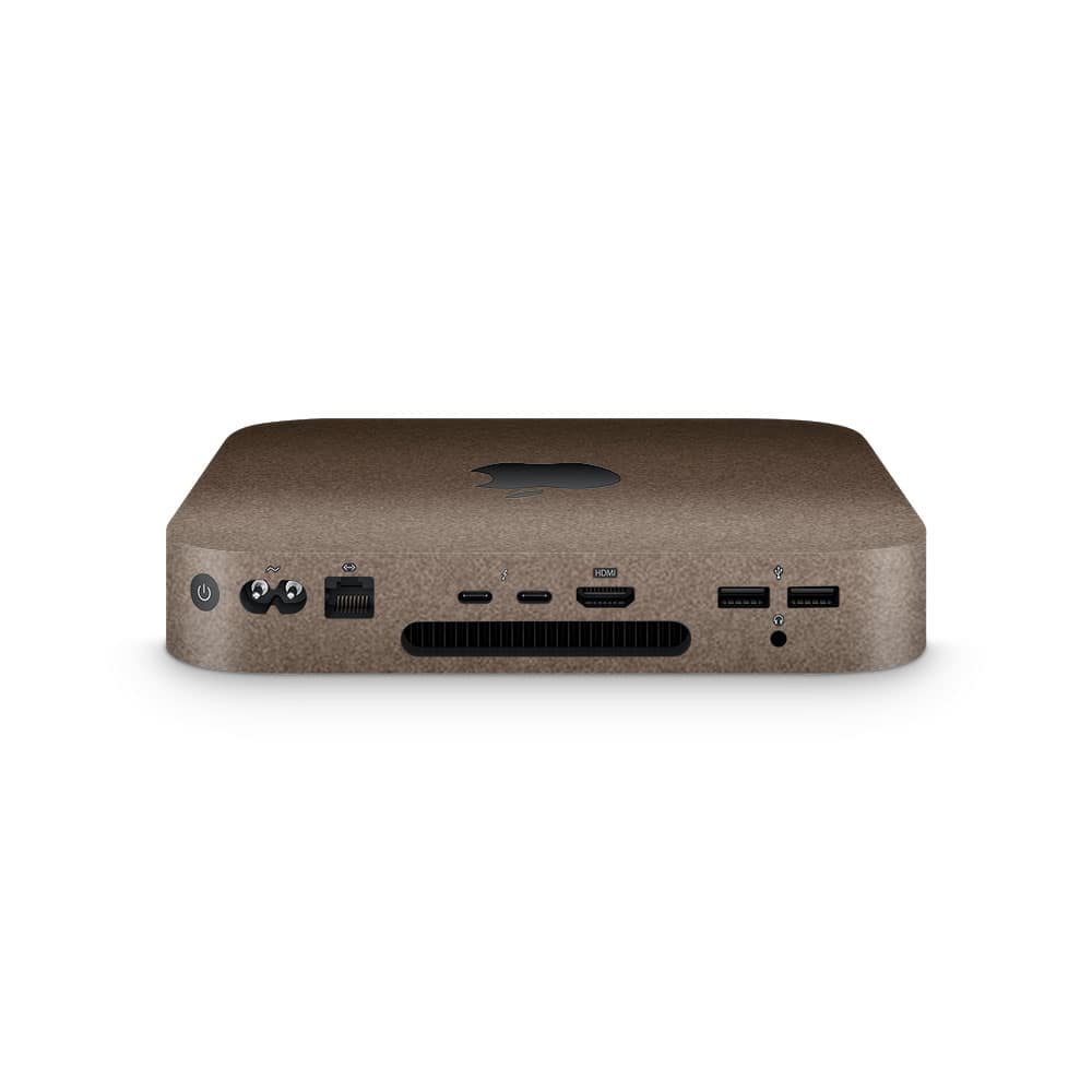 Mac mini m1 matte brown metallic skin | wrapitskin
