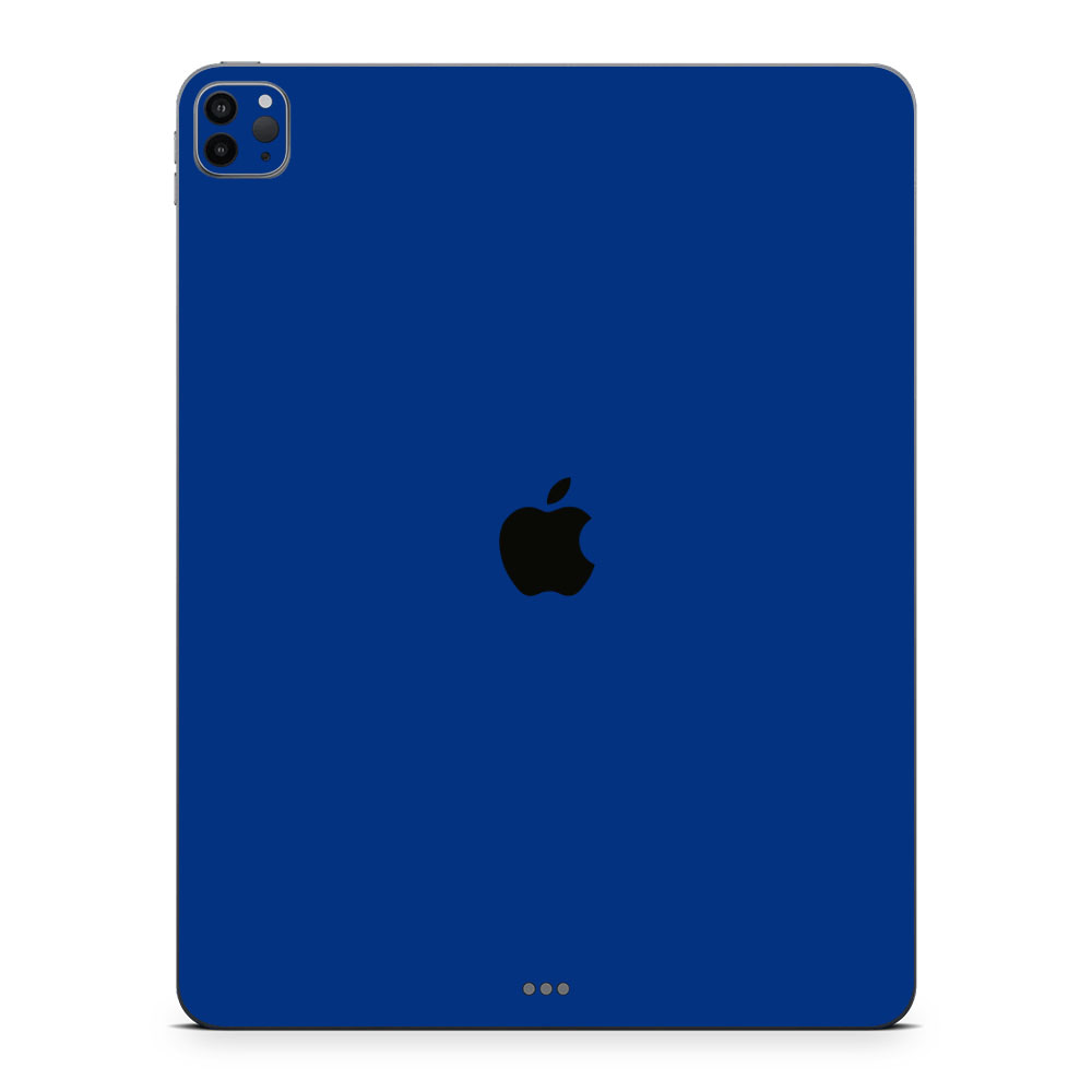 Ipad pro 12. 9'' (gen 5,2021) perfect blue skin | wrapitskin