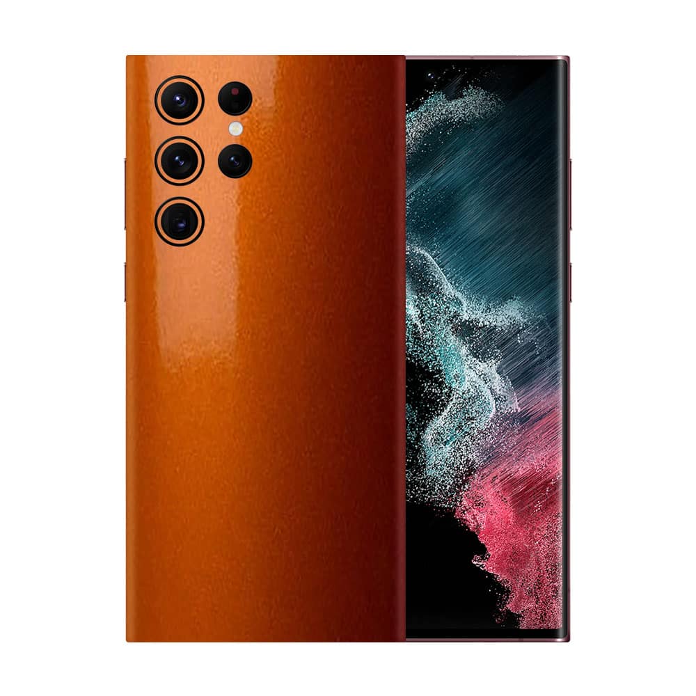 Galaxy s22 ultra glossy series skins | wrapitskin