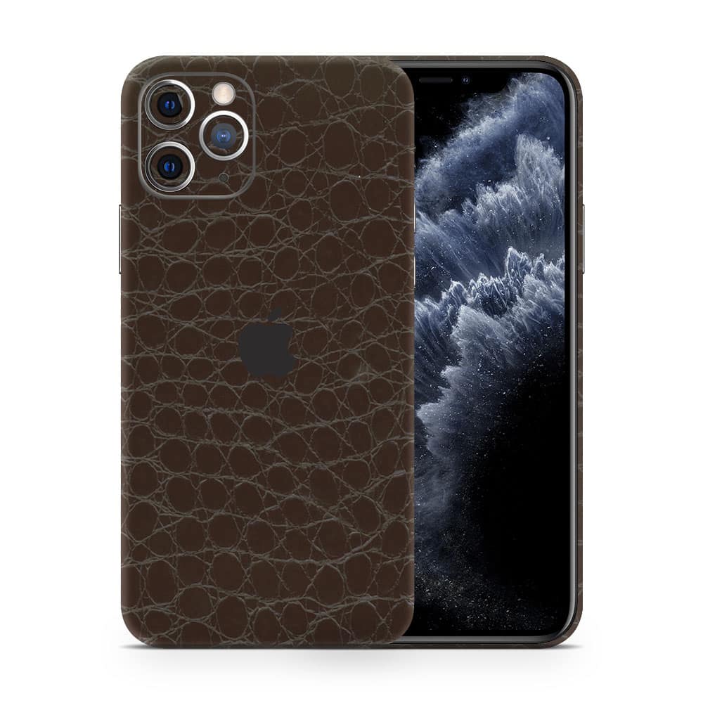 Iphone 11 pro max alligator series skins | wrapitskin